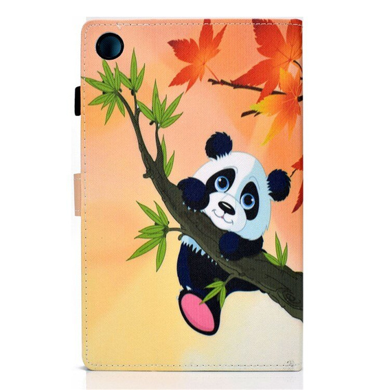 Case for Lenovo Tab M10 Plus 10.6 Gen 3 TB-125F TB-128F, Smartcase, panda
