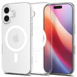 Spigen Case for iPhone 17, Liquid Crystal MagSafe, Clear/White