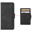 Flip case for Xiaomi Redmi 13, Card Slot, black