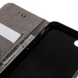 Flip case for iPhone 7/8/SE 2020/SE 2022, Butterfly, grey