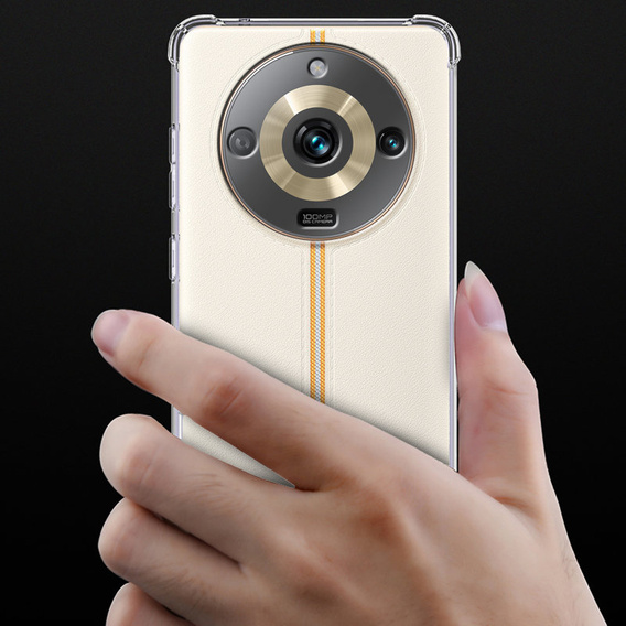 Case for Realme 11 Pro 5G / Pro+ 5G, Dropproof, transparent