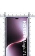 3D Tempered Glass for Honor Magic 7 Lite, black frame