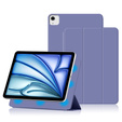 Case for Apple iPad Air 13" 6 gen. 2024 (A2836, Magnetic, Smartcase, purple