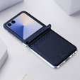 Case Dux Ducis for Samsung Galaxy Z Flip7 5G, Bril, blue