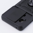 Case for Realme 11 5G, CamShield Slide, black