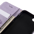 Flip case for iPhone 7/8/SE 2020/SE 2022, Butterfly, purple