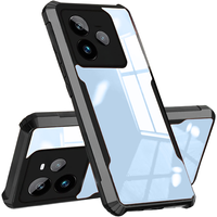 Case for Realme GT 7 / 7T, AntiDrop Hybrid, black