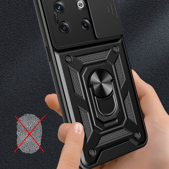 Case for OnePlus 10T 5G Camera Slide, CamShield Slide, black