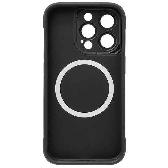Case for iPhone 15 Pro Max, ERBORD Armor Mag, black