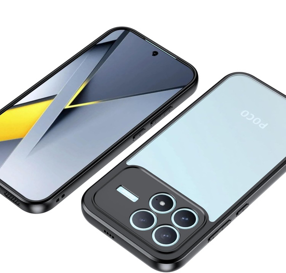 Fusion Hybrid case for Xiaomi Poco F8 Pro