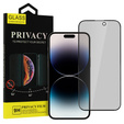 Tempered privacy glass for iPhone 17 Pro