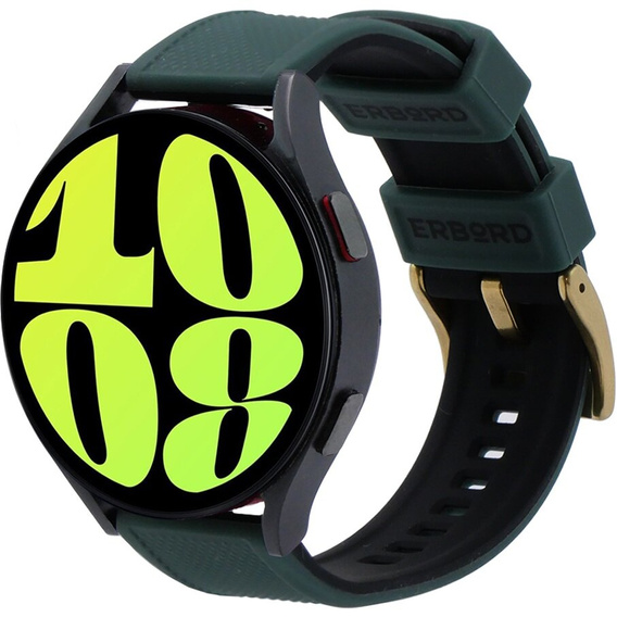 ERBORD Universal 20mm Silicone Strap