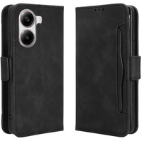Flip case for Xiaomi Poco X7 Pro 5G, Card Slot, black