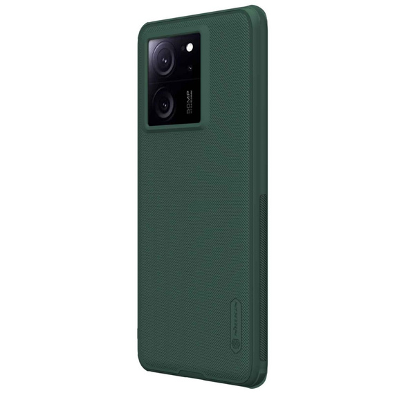 NILLKIN Case for Xiaomi 13T / 13T Pro, Super Frosted Shield Case, green