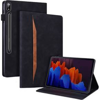 Case for Lenovo Tab P12 Pro 12.6, Classic, with space for stylus, black