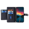 Flip case for Motorola Moto G15 / G15 Power, Wallet Zipper Pocket, black