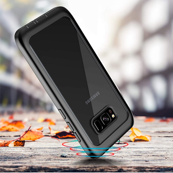 Case for Samsung Galaxy S8+ Plus, Shockproof, with film, blue