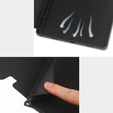 Case for Samsung Galaxy Tab S10 Lite / S10 FE / S9 FE, Business Card and Pen Slot, black