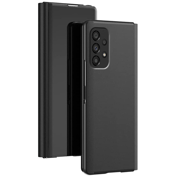 Case for Samsung Galaxy A53 5G, Clear View, black