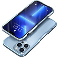 Case LUPHIE for iPhone 13 Pro, Armor Bumper, blue