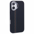 MagSafe's iPhone 16 Plus Case, Carbon Fiber, black