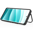 Case for Xiaomi Redmi Note 14 Pro 5G / Xiaomi Poco X7 5G, Ripple Kickstand, for MagSafe, black