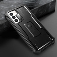 Armored case for Samsung Galaxy S21 FE, Dexnor Full Body, black