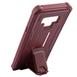 Armored case for Samsung Galaxy Note 9, Dexnor Full Body, red