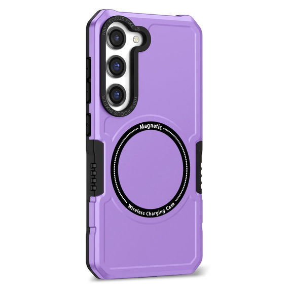 Case for Samsung Galaxy S23 Plus, Protective MagSafe, purple