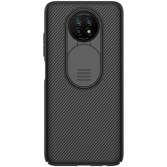 Case for Xiaomi Redmi Note 9T 5G, Armored Nillkin, CamShield Pro, black