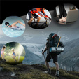 Case for iPhone Air, Waterproof IP68, SHELLBOX MagSafe, black