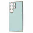 Case for Samsung Galaxy S24 Ultra, Glamour CamShield, mint