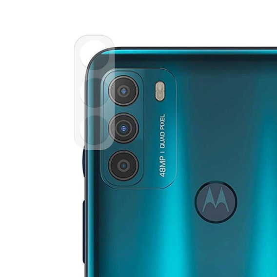 2x ERBORD tempered glass for camera to Motorola Moto G50