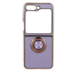 Case for Samsung Galaxy Z Flip 5 5G, Electro Ring, purple
