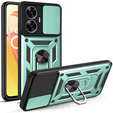 Case for Realme C55, CamShield Slide, green