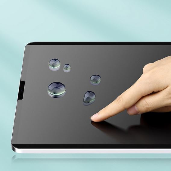 PVC Paper feel protective film for iPad Pro 12.9" 2022/2021/2020 (6/5/4 gen.), black