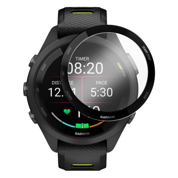 2x ERBORD Hybrid Glass for Garmin Forerunner 265