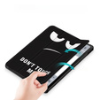 Case for Samsung Galaxy Tab S9, Smartcase Hybrid Pen Slot, don't touch me