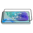 Mocolo Full Glue Tempered Glass for Samsung Galaxy M55 5G, black frame