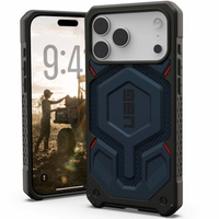 Urban Armor Gear case for iPhone 17 Pro Max, Monarch Pro Kevlar MagSafe, Kevlar Mallard