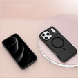 MagForce case for iPhone 17 Pro Max, for MagSafe, armoured, black