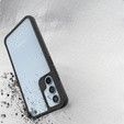 Case for Samsung Galaxy A34 5G, Fusion Hybrid, transparent / black