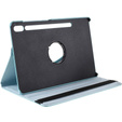 Case for Samsung Galaxy Tab S9 / S8 TB330FU 10.95", Rotating 360, blue