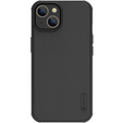 NILLKIN Case for iPhone15 Plus, Frosted Shield, for MagSafe, black