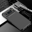 Case for Google Pixel 8 Pro, Carbon Gel, black