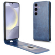 Flip case for Samsung Galaxy S25, Flip, dark blue