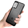 Case for Samsung Galaxy A72 5G, Rugged Shield, black