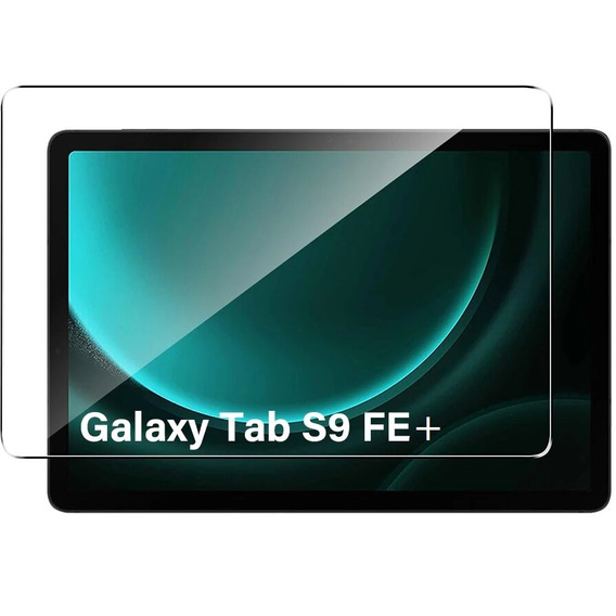 Tempered Glass for Samsung Galaxy Tab S9 FE+ Plus