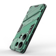 Case for Xiaomi Redmi Note 13 Pro 4G / Xiaomi Redmi Note 14S / Xiaomi Poco M6 Pro 4G, Military kickstand, green