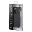 BENKS Kevlar Case voor iPhone 15 Pro, Carbon Fiber, black